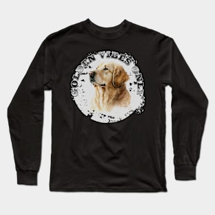 Funny Golden Retriever: Laughter, Dogs, and Endless Joy Long Sleeve T-Shirt
